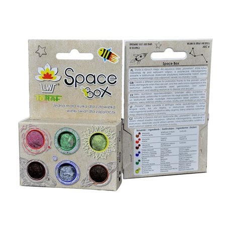 Laatikko siemenpommeja - 6-pack kukoistavaa puutarhaa varten