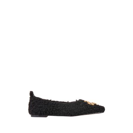 Tory Burch Ballerinas svart, Dam Ballerinaskor, Dam, Storlek: 38 EU