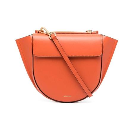 Wandler Bags Orange, Dame Skuldertasker, Størrelse: ONE Size