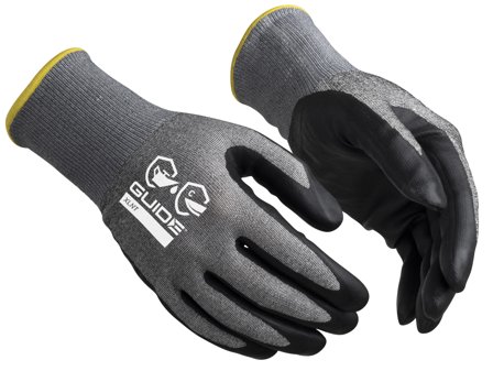 Guide Gloves 9505 Hanske nitrildyppet, kuttbeskyttelse C, oljegrep 10, Klær