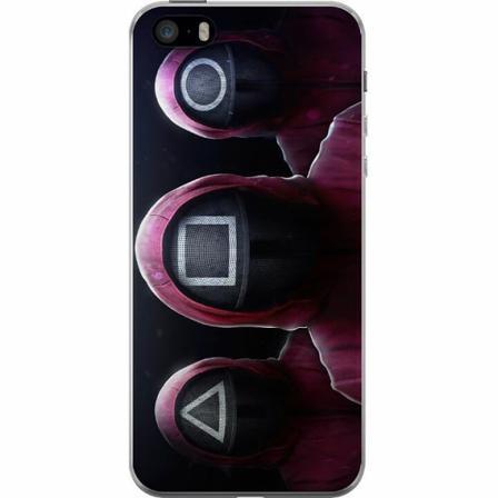 Apple Iphone 5s Mjukt Skal - Squid Game