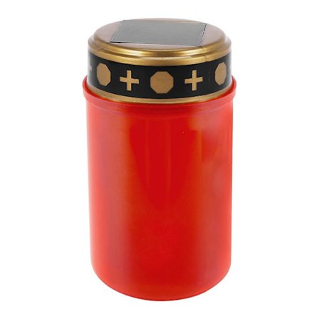 Aurinkokennovalaisimet hautausmaalle LED-hautakynttilöillä, erilaisia tuulia (FMY) 30 ABS