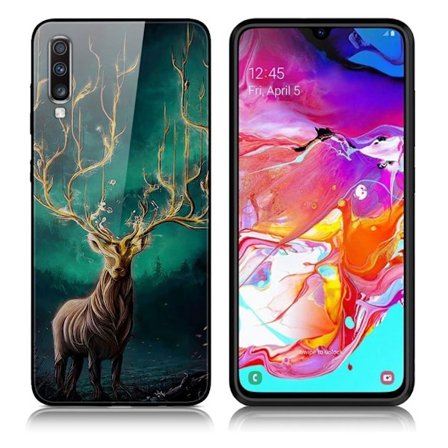 Fantasy Samsung Galaxy A70 skal - Älg