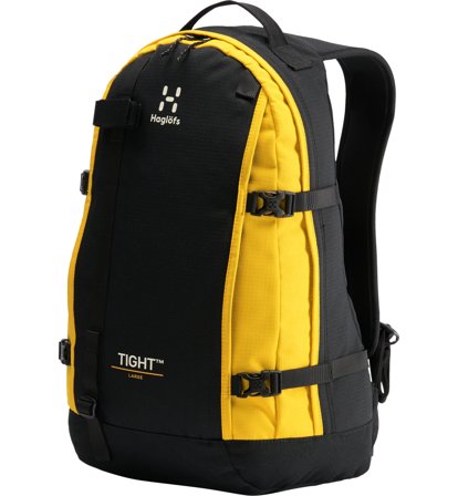 Haglöfs Tight Large True black/Pumpkin yellow -