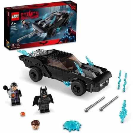 LEGO 76181 DC Batman Batmobile: Penguin Chase, autolelu, DC, lahjaidea, pojat ja tytöt 8-vuotiaat ja sitä vanhemmat Flerfärgad