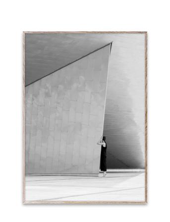 Jh03 30X40 Home Decoration Posters & Frames Posters Black & White Monivärinen/Kuvioitu Paper Collective