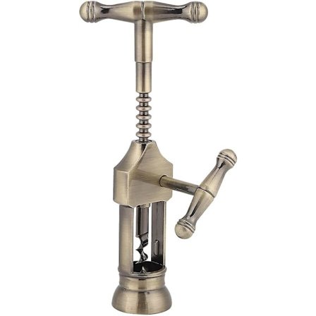 Rustfrit stål proptrækker, multifunktionel proptrækker proptrækker proptrækker barværktøj til tjener og bartender, heavy duty