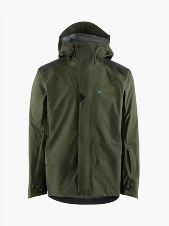 Klättermusen Allsvinn Jacka Herr - Rosin Green - Men's - S