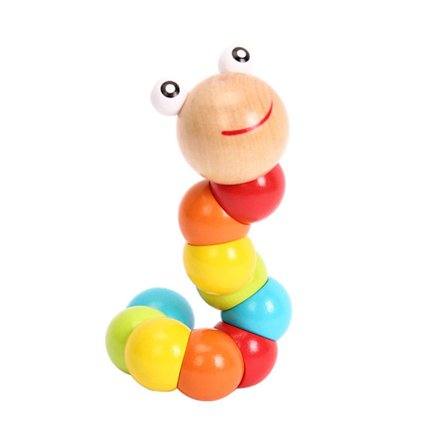 Baby 10 - 18 måneder 1 år Yucca vridd tre larve baby