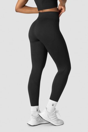 Divine Seamless Tights Wmn Black