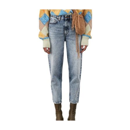 Haikure, Slim-fit Jeans Blauw, Dames, Maat:W27