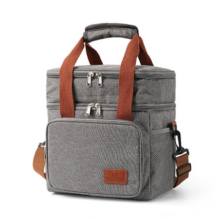 Isoleret køletaske til frokost og picnic