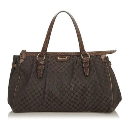 Celine Vintage, Pre-owned Shoulder Bags Bruin, Dames, Maat:ONE Size,Canvas