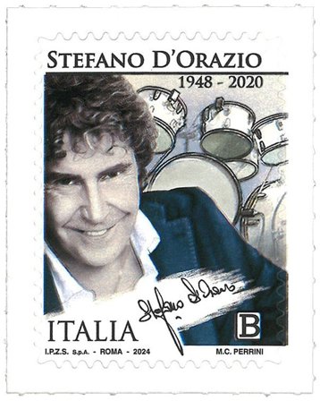 Italien - Stefano D ́Orazio - Postfrisk frimærke