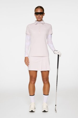 J.Lindeberg - Cassie Polo - Golf - Grey - Women - L
