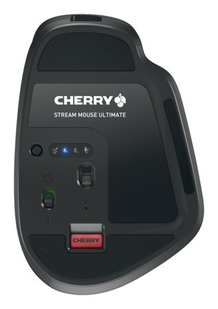 Cherry 12033123 MOUSE WIRELESS USB BLACK WRLS