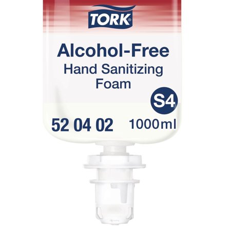 TORK Handdesinfektion S4 skum utan alkohol 1L - Lyreco - Städ och hygien - Desinfektionsmedel - Systemhanddesinfektion
