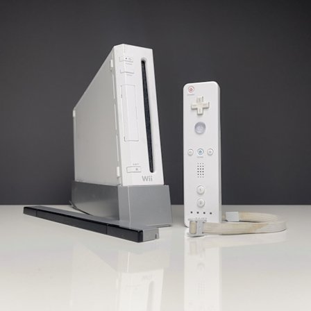 Nintendo Wii - Vit Konsol med tillbehör