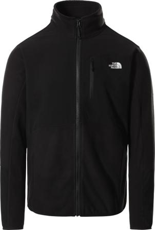 The North Face Men's Glacier Pro Full-Zip Fleece Men Mid layer tops Black L