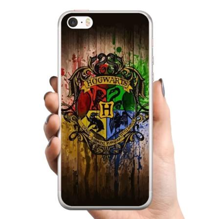 Apple iPhone 5s TPU Mobilcover Harry Potter