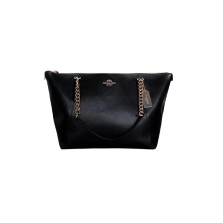 Coach Pre-owned Pre-ownedLeathershoulder-Tass , Zwart , Dames , Maat: ONE Size Vintage Tassen