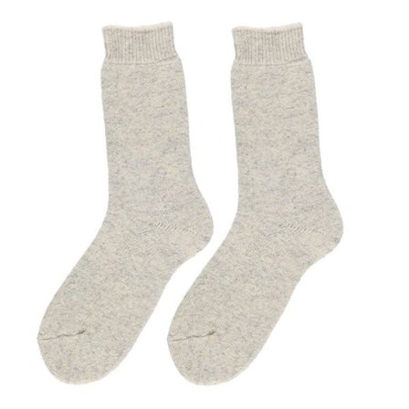 Merinouldssokker str. 37-41 - Blomme