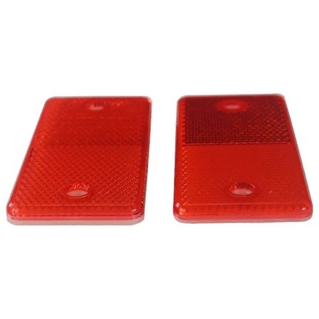 2 stk. bilreflektor for bakre støtfanger for Mercedes-Benz Sprinter 2002-2006 0221395R3