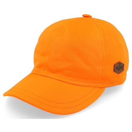 MJM Hats - Orange earflap Keps - Baseball El Safety Polyester Orange Earflap @ Hatstore