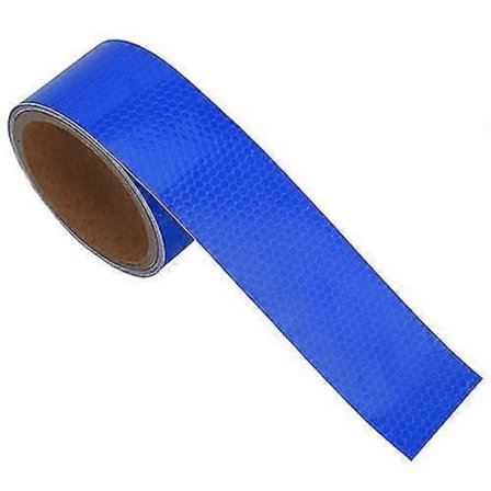 1 rulla 3m heijastavaa turvavaroitusnauhaa, näkyvyysteippi, autokorin tarra