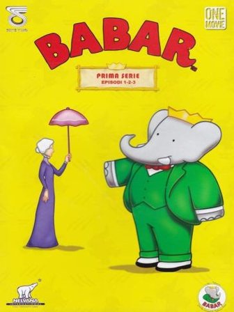 Prima serie ep. 1-2-3 BABAR
