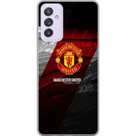 Samsung Galaxy A82 5g Genomskinligt Skal Manchester United Fc