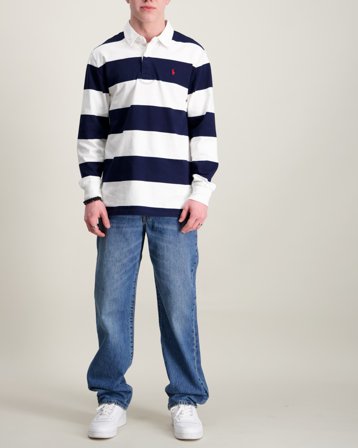 Polo Ralph Lauren Lynwood Relaxed Fit Jean Bleu Jeans Garçon - Kids Brand Store