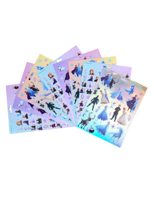 Disney Frozen Klistermärken Skapa & pyssla Unisex Blå ONESIZE