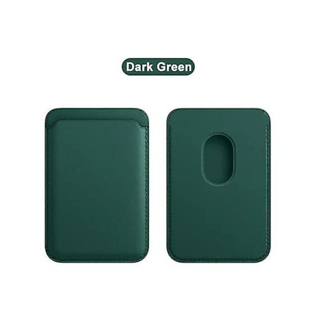 Jaster MagSafe Plånbok Läder Kompatibel För Iphone 14 13 12 11 Pro Max Xr Xs Max 7 8 Plus RFID Kortfodral Med Magsafe Magnet