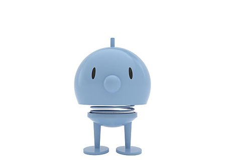HOPTIMIST Figur Bumble L Lys blå