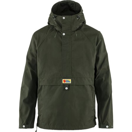 Fjällräven Vardag Anorak S - Miehet - Deep Forest/Vihreä - Anorakit