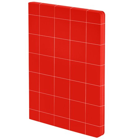 Nuuna Notebook Break The Grid L Light - Red