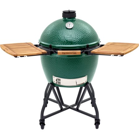 Big green egg Hiiligrilli, grillivaunu ja sivupöydät, XL / Ø 61 cm