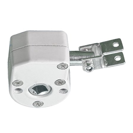 Ledmarkise med manuelt gear og solbeskyttelseskomponenter