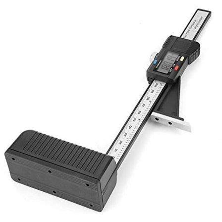 Höjdmätare, 0-150mm Digital Djupmätare, LCD Digital Display Skärmnoggrannhet Höjdöppningsdjup, En Del