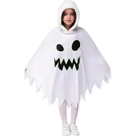 Halloween Spøgelseskjole til Piger Cosplay Toddler ( 3- 4yrs )