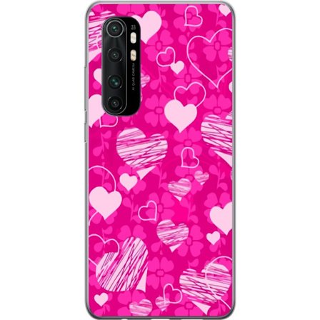 Yhteensopiva Puhelinkuori Xiaomi Xiaomi Mi Note 10 Lite PopSydänKuviointi