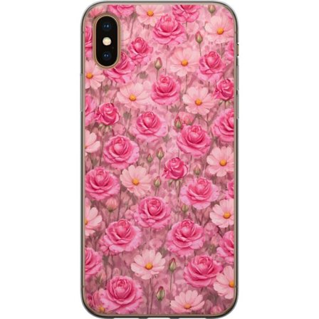 Kompatibel Mobilcover til Apple iPhone XS Max Petal Reverie Blush Rose