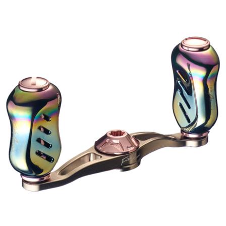 Fish Arrow Fire Aurora 68 Fino Pink - Left Handle For Shimano