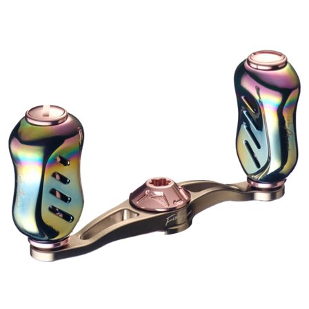 Fish Arrow Fire Aurora 68 Fino Pink - Left Handle For Daiwa/Abu