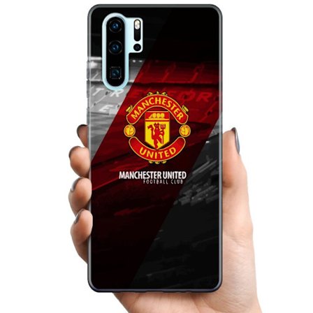 Kompatibelt Mobilskal till Huawei Huawei P30 Pro Manchester United FC