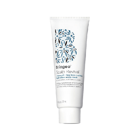 Briogeo Scalp Revival Charcoal + Tea Tree Cooling Hydration Mask 177ml Inpackning & behandling Unisex 237ML