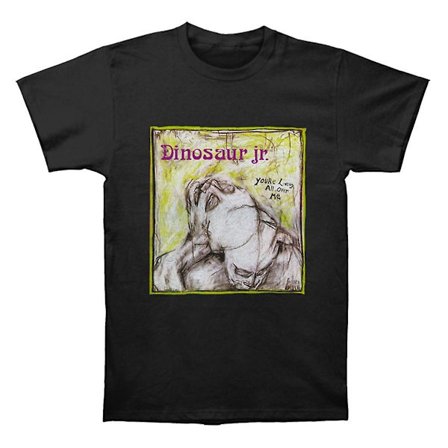 Dinosaur Jr. Du är över mig T-shirt