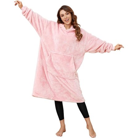 Hettegenserteppe for kvinner og menn