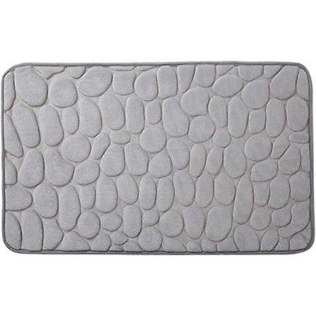 Renhe 40x60cm Imukykyinen Liukumaton Kylpymatto Muistivaahto Kylpyhuonematto Suihkumatto Hierova Pestävä Lattia